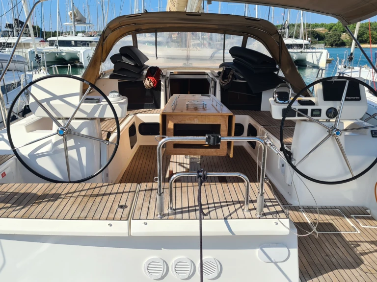Vermietung Segelboot Dufour mit Führerschein