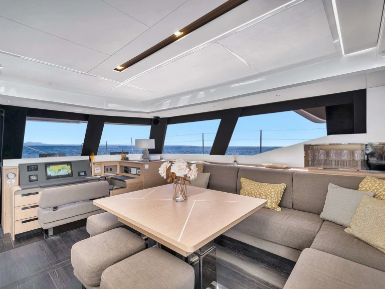Vermietung Katamaran Fountaine Pajot mit Führerschein