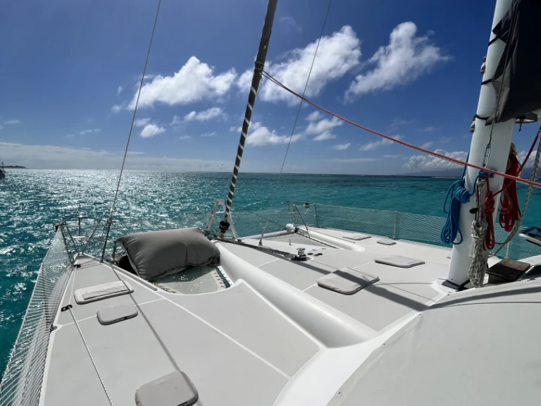Bootsverleih Alliaura-Marine privilège 435 Moorea-Maiao Samboat