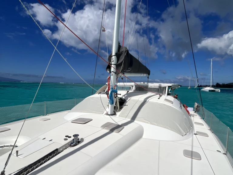 Katamaran mit oder ohne Skipper Alliaura-Marine mieten in Moorea-Maiao