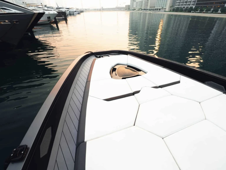 Yacht mieten in Dubai Marina - Tecnomar Lamborghini 63 