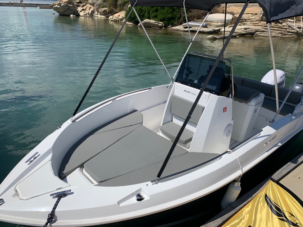 Mieten Sie Ein Motorboot Compass 168cc Dileon 3 Speedboat Samboat