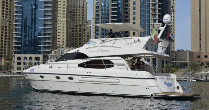 Mieten Sie ein Motorboot Al-Shali 2012 52 Feet AL-Shali - SamBoat