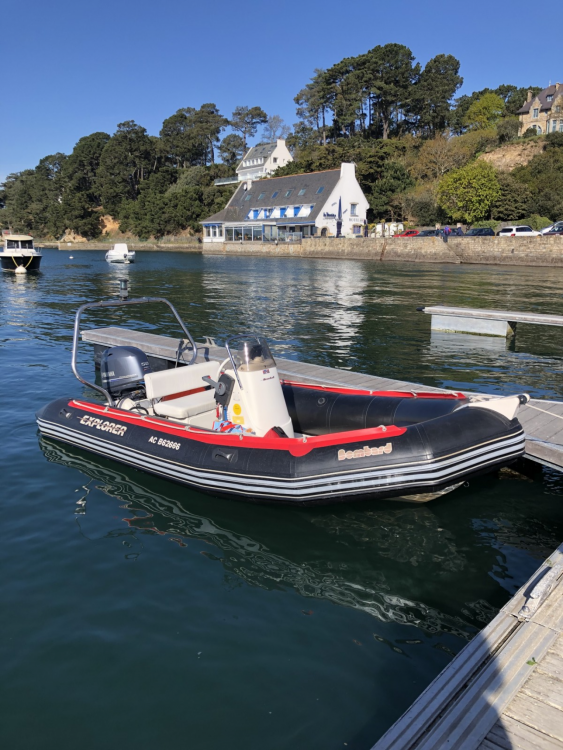 Mieten Sie ein Schlauchboot Bombard Explorer 500 DB Vannes SamBoat