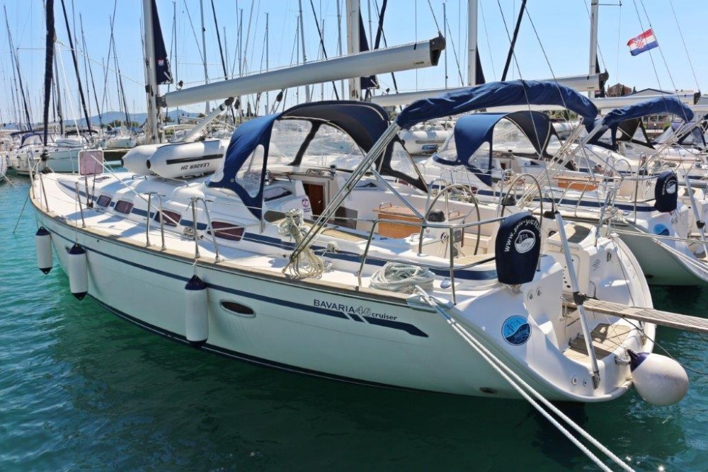 Mieten Sie Ein Segelboot Bavaria 46 Cruiser Suko an Maestral SamBoat