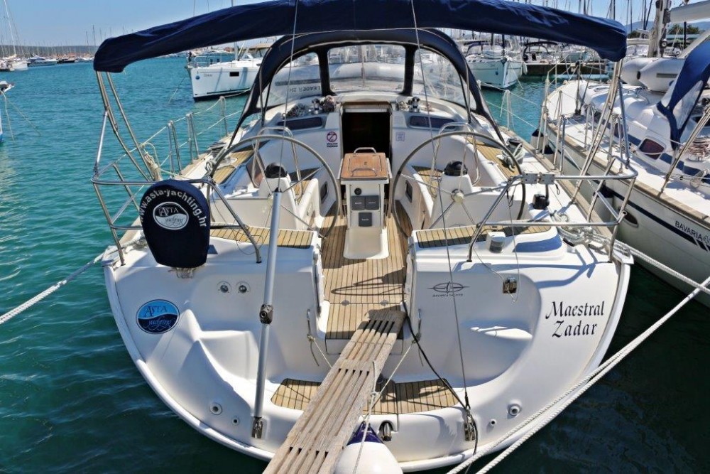 Mieten Sie Ein Segelboot Bavaria 46 Cruiser Suko an Maestral SamBoat