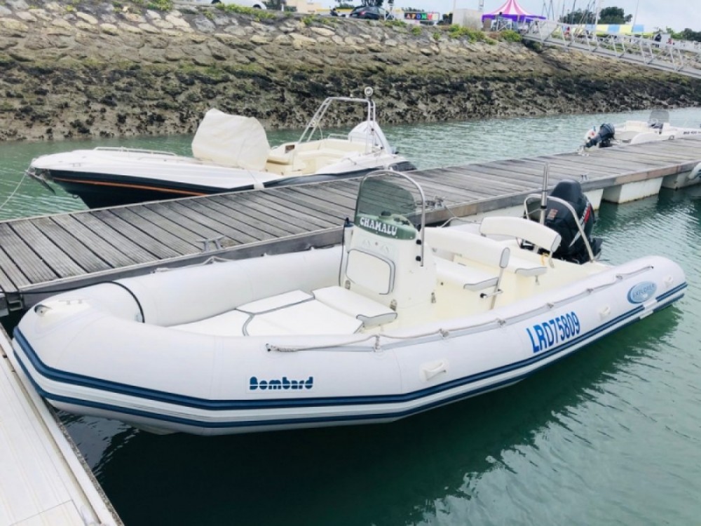Mieten Sie ein schlauchboot Bombard Explorer 620 Ajaccio (ERINATH