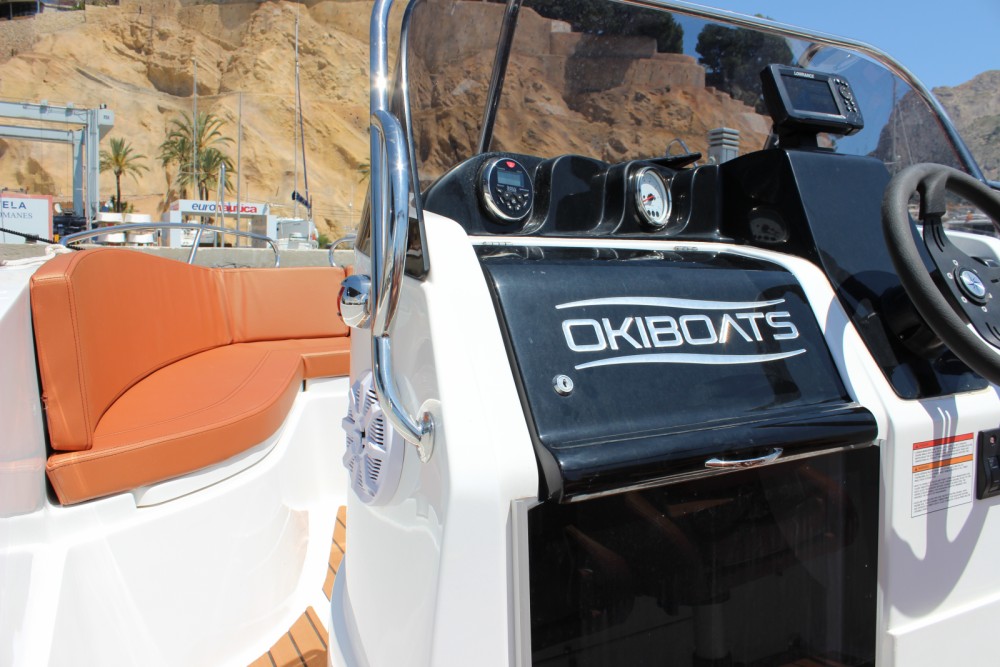 Mieten Sie ein motorboot Okiboats Barracuda 545 Open Puerto Campomanes Greenwich (Holbox) SamBoat