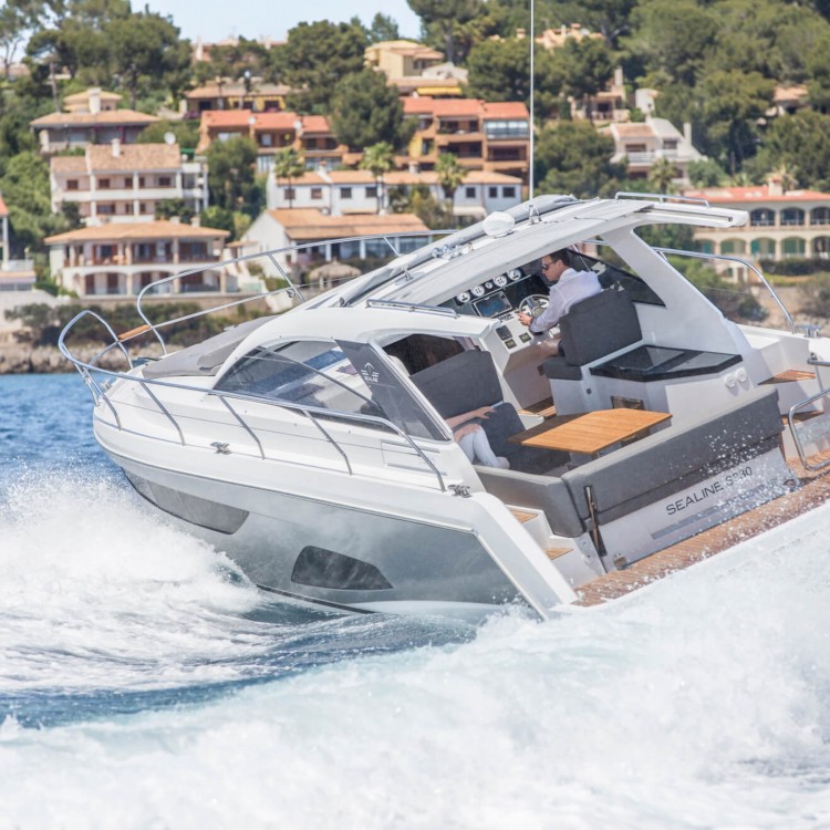 Mieten Sie ein Motorboot Sealine S335 Korfu (DIAPON SEALINE S335) SamBoat Mieten Sie ein Motorboot Sealine S335 Korfu (DIAPON SEALINE S335) SamBoat