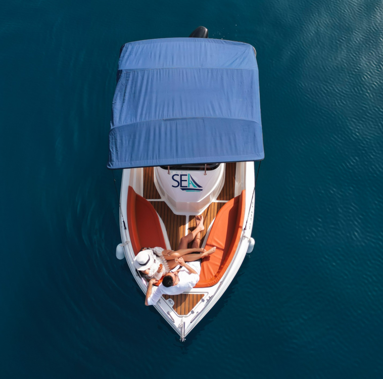 Mieten Sie ein Motorboot Okiboats Barracuda 545 Open Puerto Campomanes Greenwich (Holbox) SamBoat