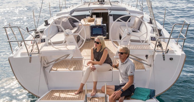 Hanse 418 technische daten | SamBoat