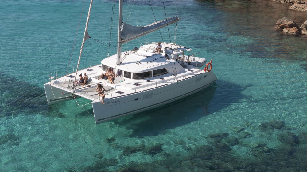 Lagoon 440 technische daten SamBoat